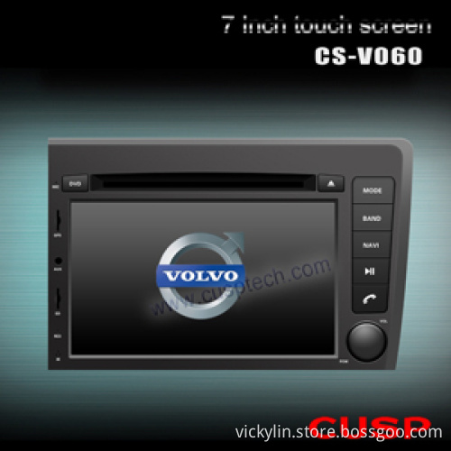 CAR VIDEO PLAYER WITH GPS FOR VOLVO S60 2001-2004